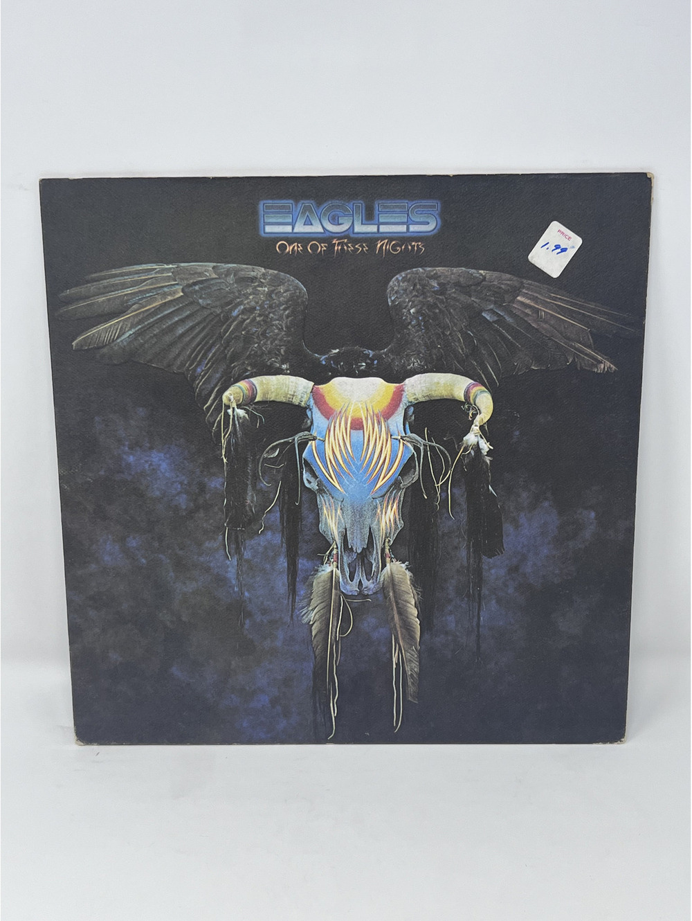 Eagles One of These Nights Vinyl LP Record 1975 1st Press Embossed Cover 7E-1039